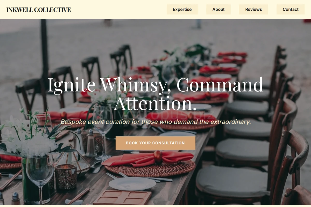 Indigo Event Planning
